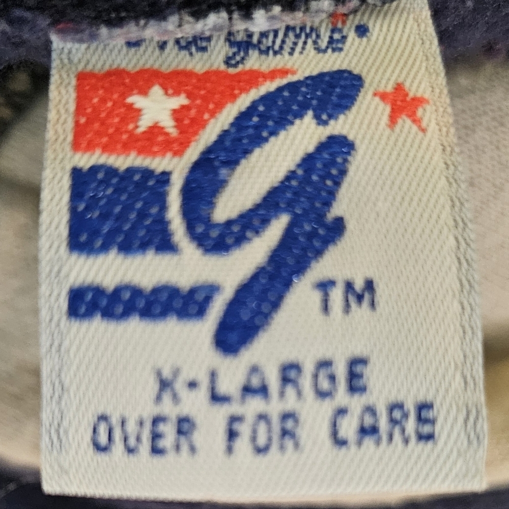 π£ Vintage 90s NFL Dallas π€© Cowboys βThe Game Pull-Over Hoodie Sweatshirt XL - Picture 6 of 6